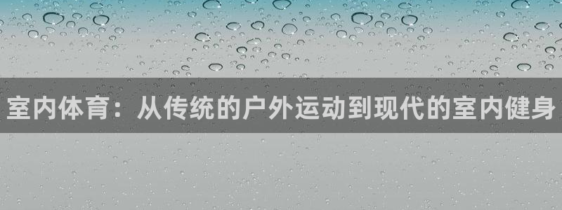 米兰体育官方正版app娱乐下载：室内体育：从传统的户