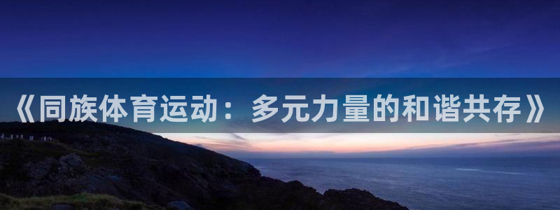 米兰体育官网下载平台注册流程图：《同族体育运动：多元