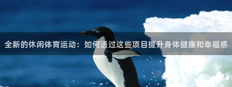 米兰体育官方正版app集团：全新的休闲体育运动：如何