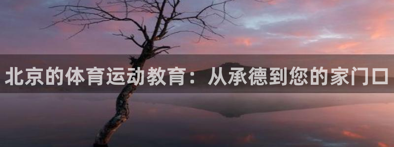 米兰体育官方正版app五金厂：北京的体育运动教育：从