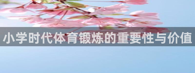 米兰体育官方正版app集团官网首页网址：小学时代体育