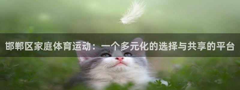 米兰体育官网下载平台假的吗是真的吗吗：邯郸区家庭体育运动：一